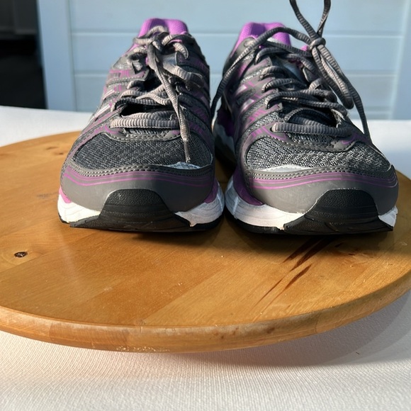 ASICS Women's Gel-Forte Running Shoe - Purple and Gray - Size 9.5 - Picture 2 of 11